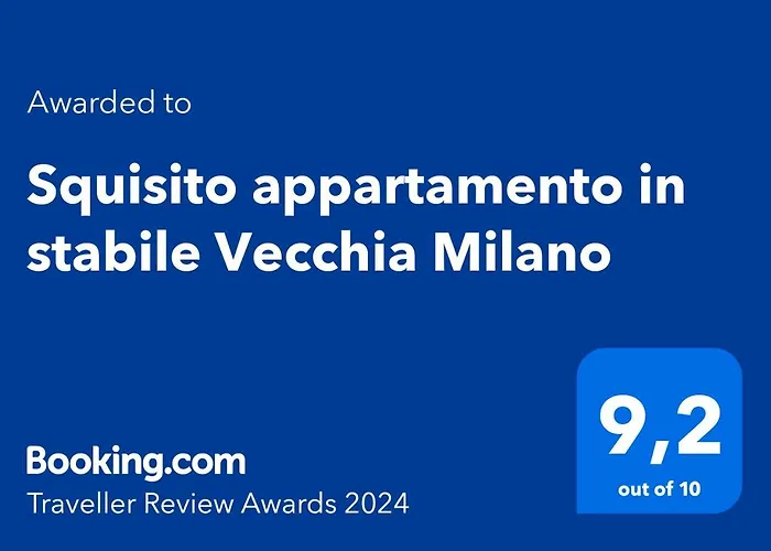 Squisito Appartamento In Stabile Vecchia Milano